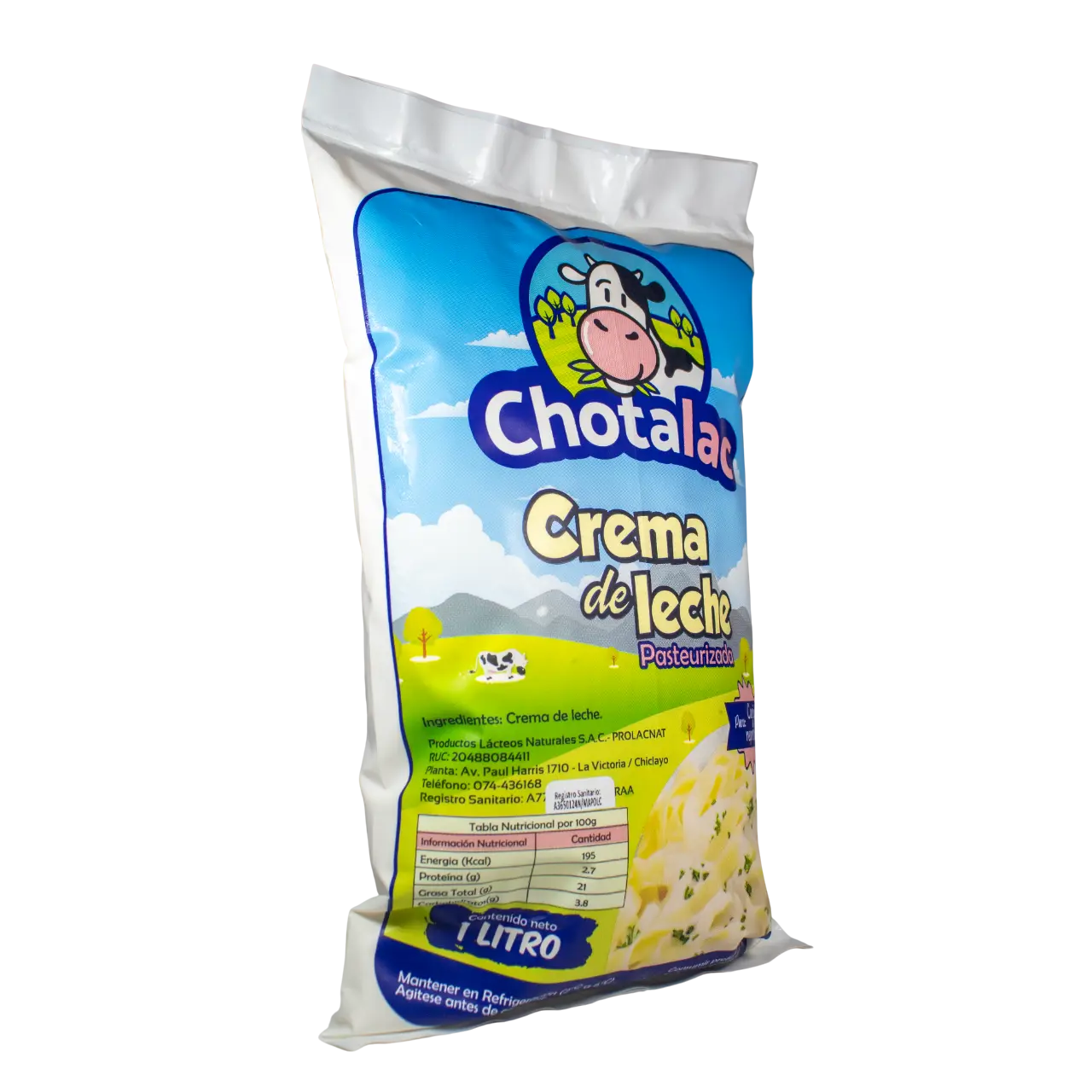 Crema de Leche - Vista 4