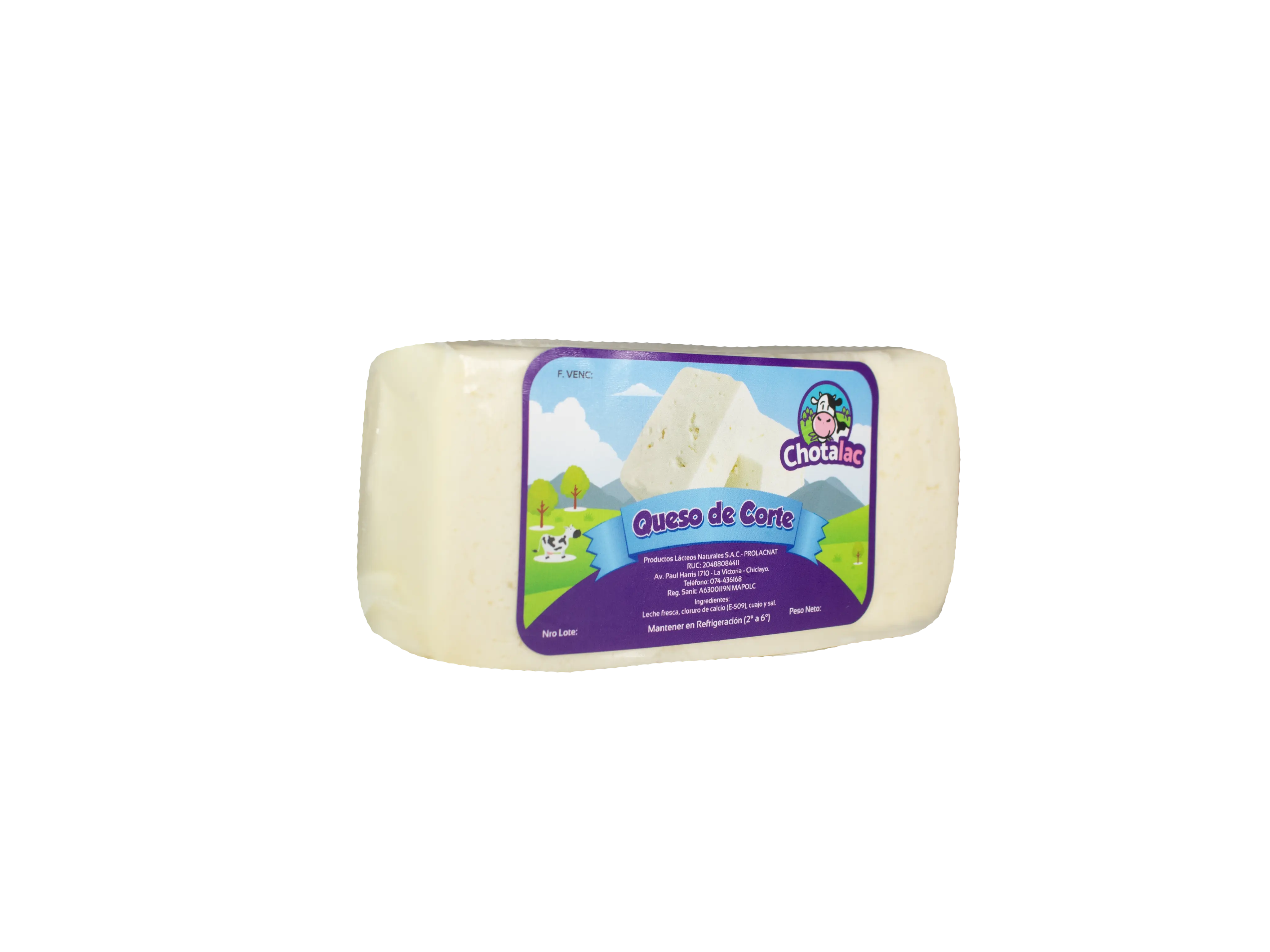 Queso de Corte - Vista 2