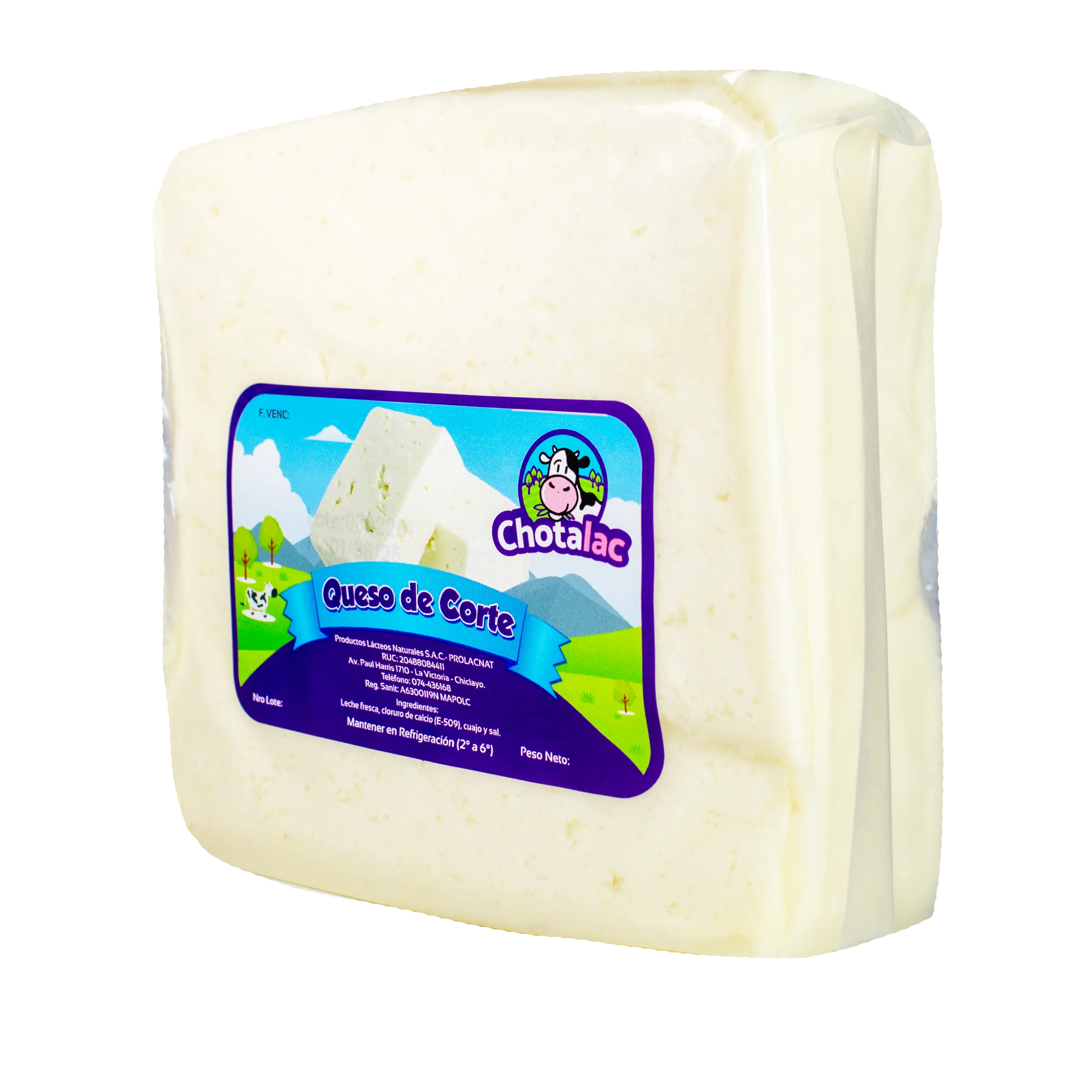 Queso Ricotta 500 gr - Vista 2