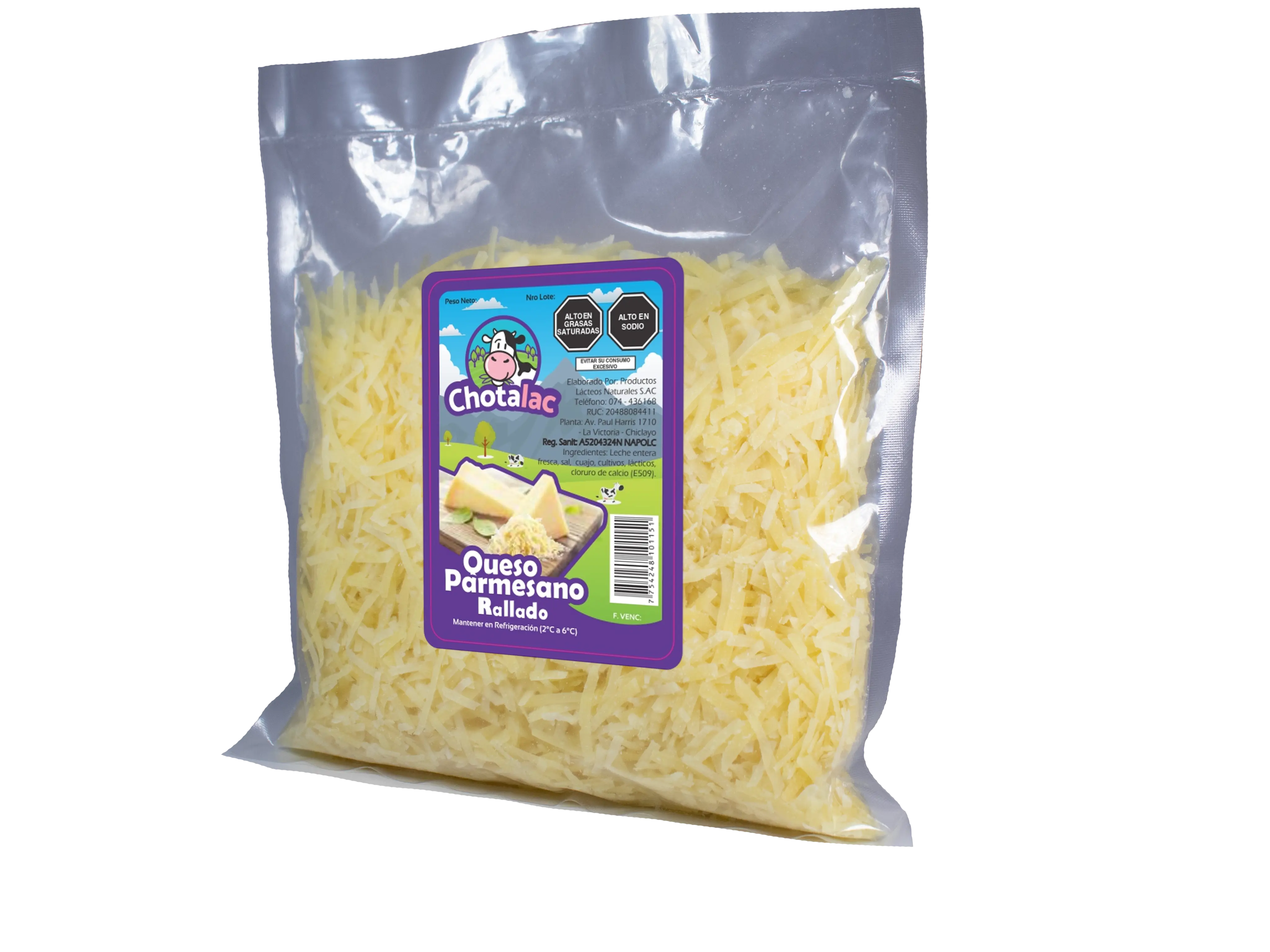 Queso Parmesano Rallado - Vista 3