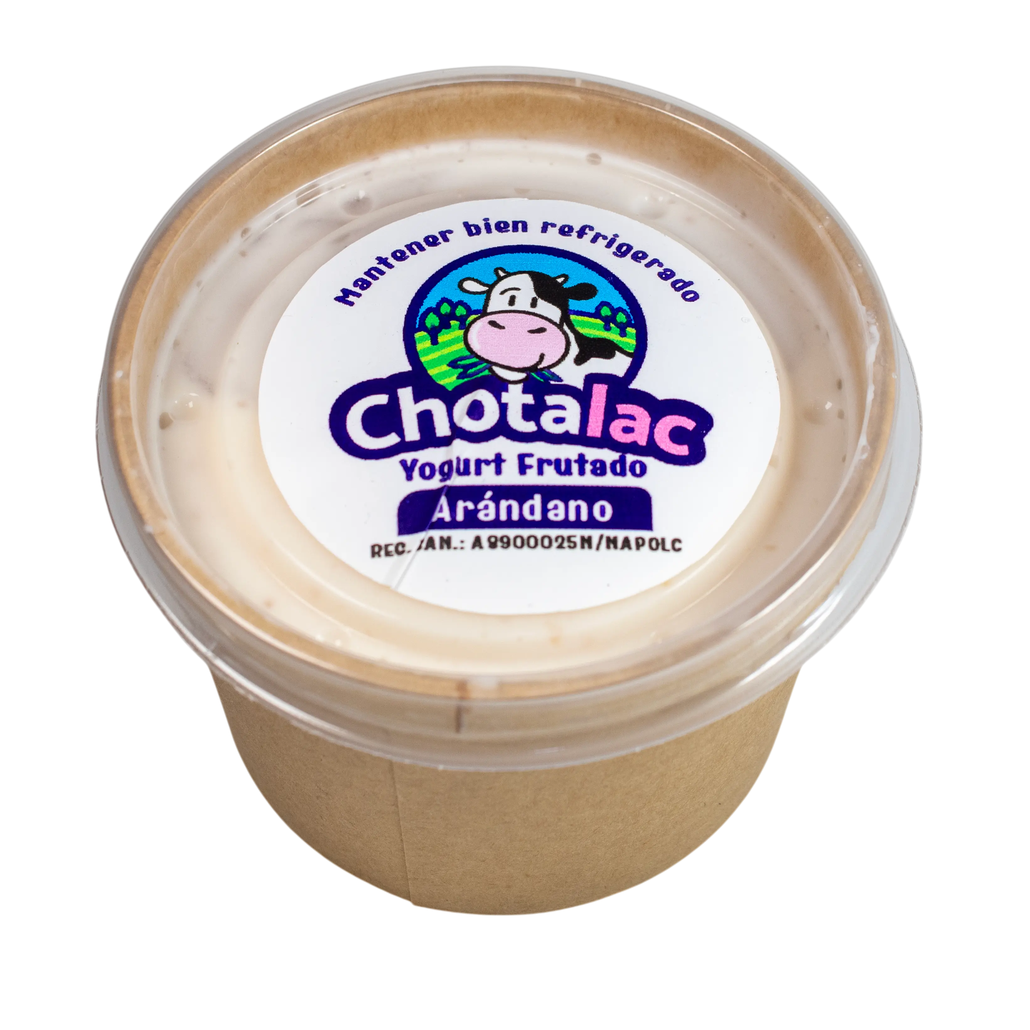 Yogurt Frutado Cuchareable - Arándano