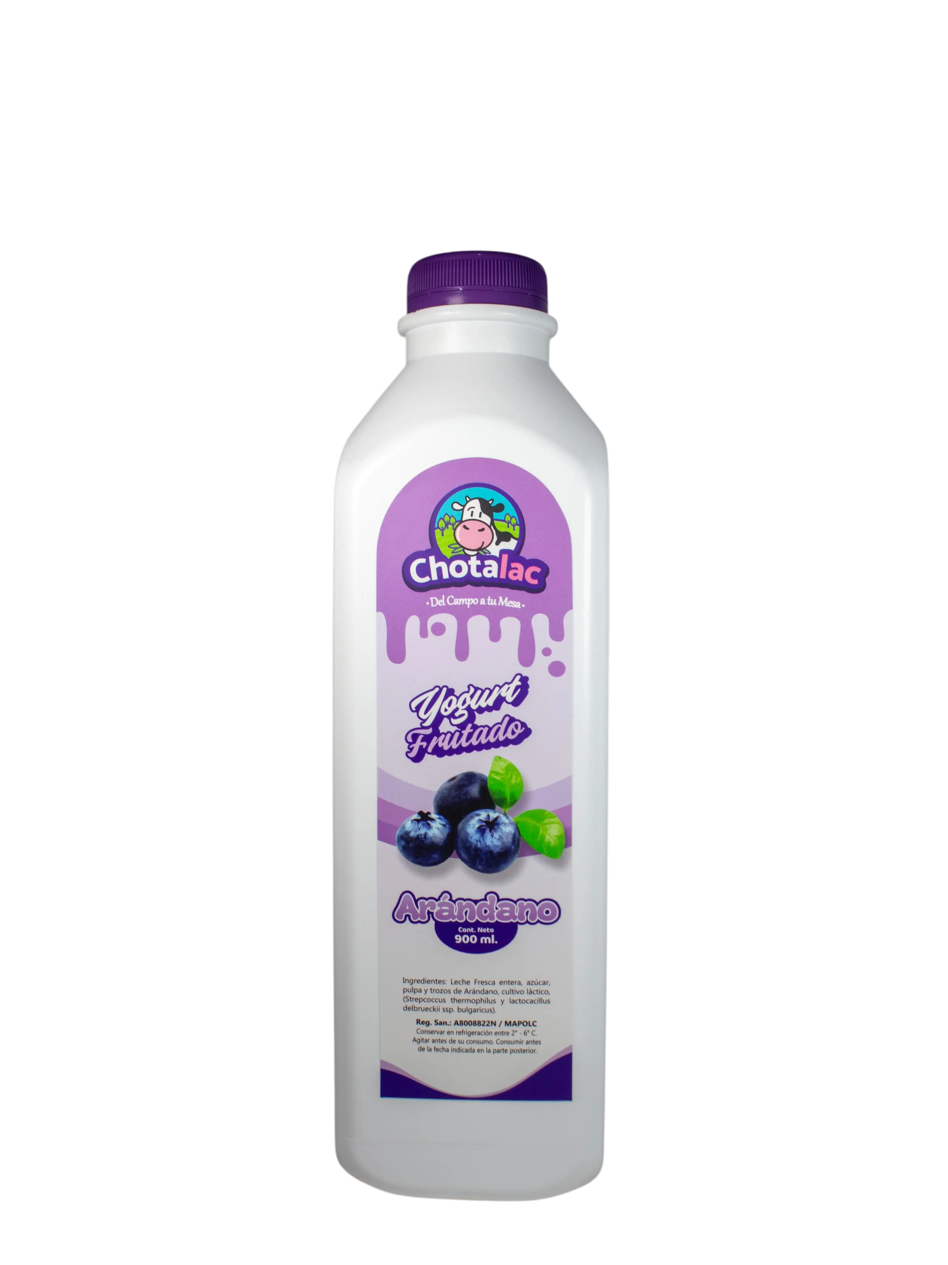 Yogurt Frutado - Arándano